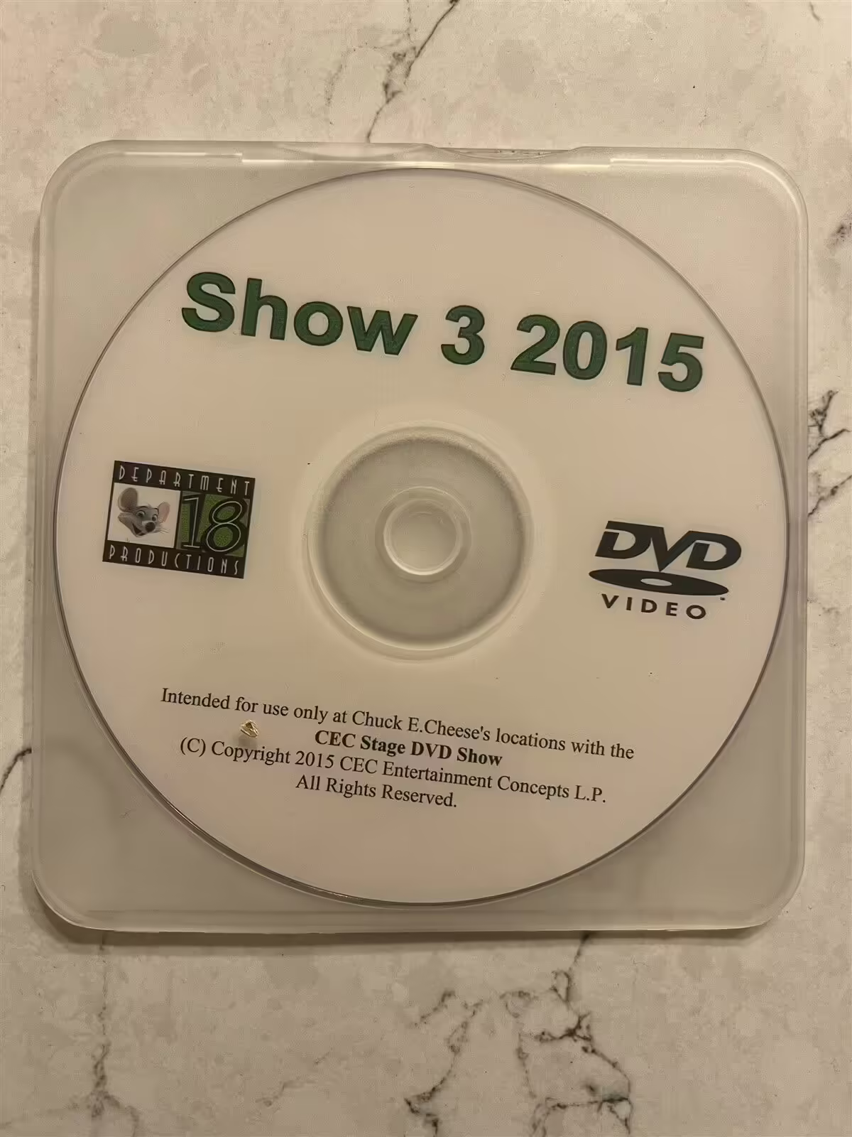 CEC-Stage DVD