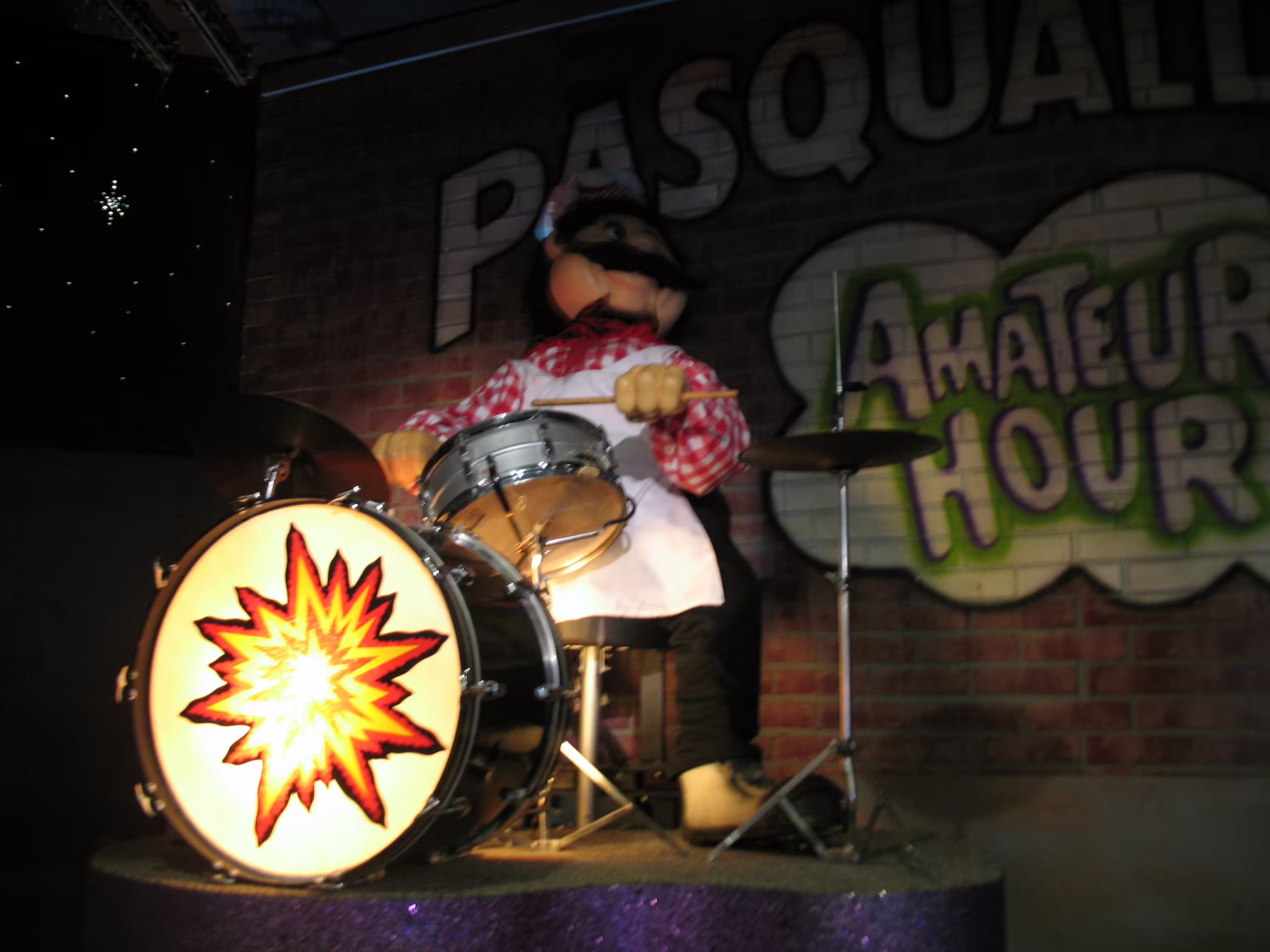 Pasqually singing(Winter 2009)