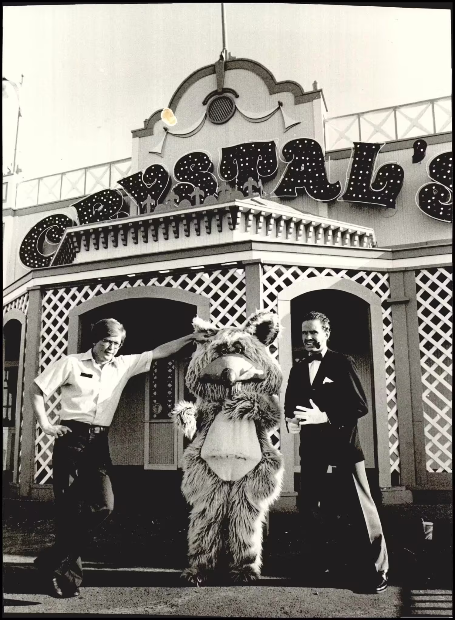 Crystal's Pizza & Spaghetti Rat Costume, 'Wile E. Coyote' (Unknown Year)