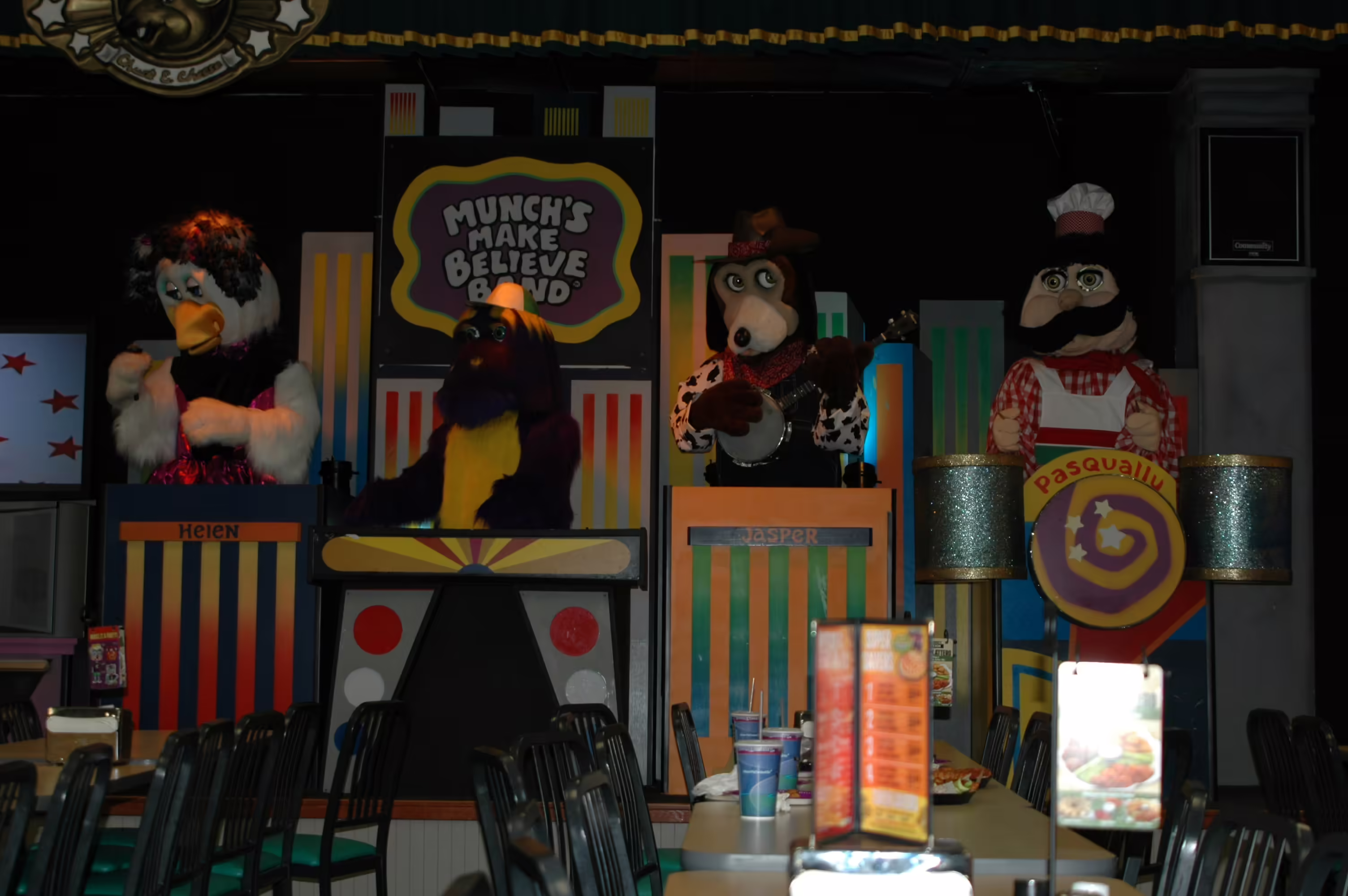 Helen, Munch, Jasper, & Pasqually (December 2011)