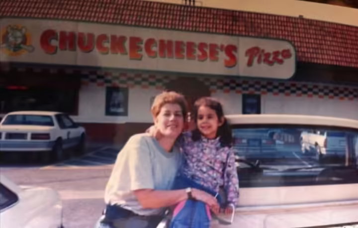 Exterior in the Early 90s