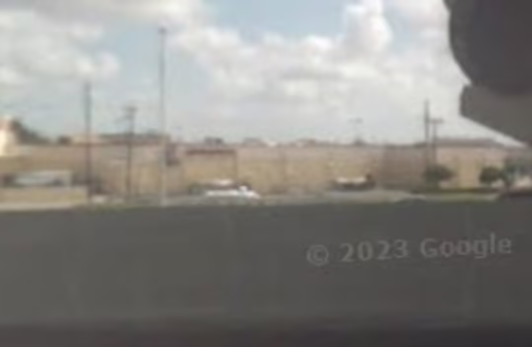 Back of the Exterior, October 2009 (China Buffet sign removed)