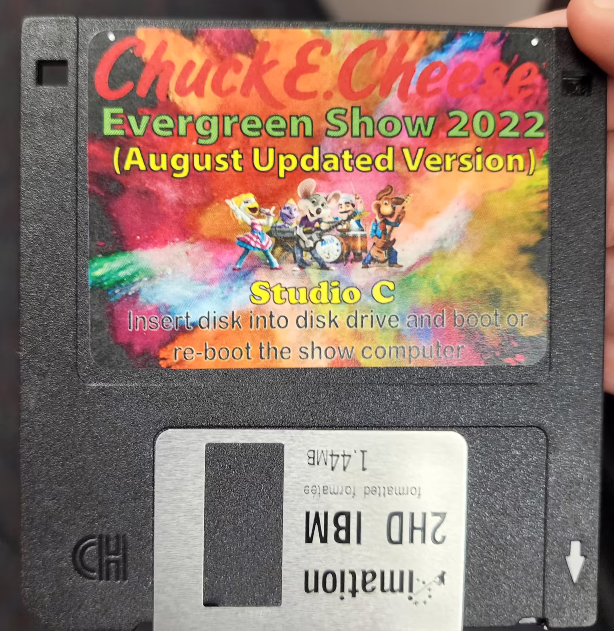 Studio C Floppy Disc