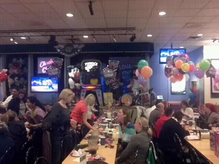 Skokie 2-Stage before the removal of Chuck's cap (11/3/2012) (PC: Foursquare).