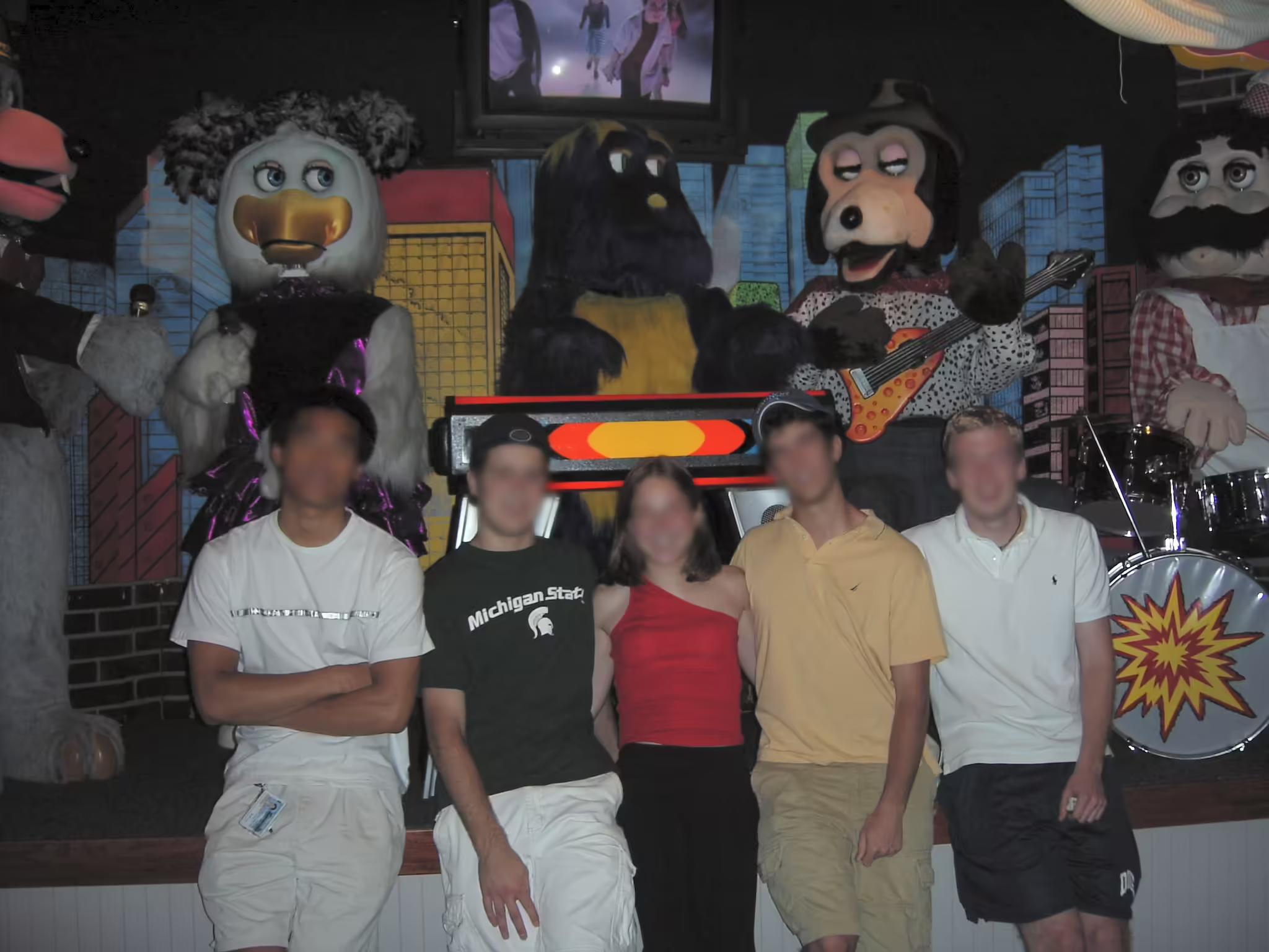 Another pic of the stage, Spring 2004. PC: Keith Lam, Flickr