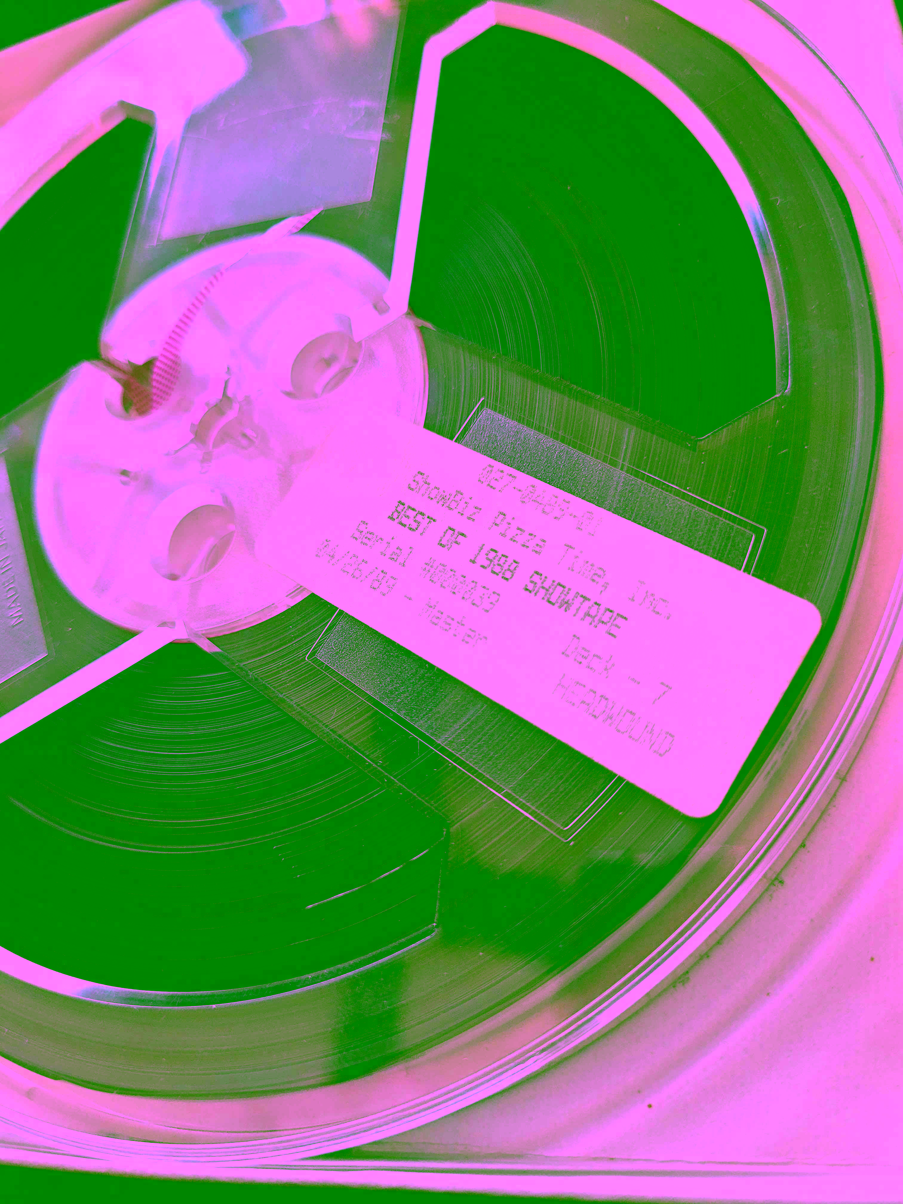 CEC Reel Showtape