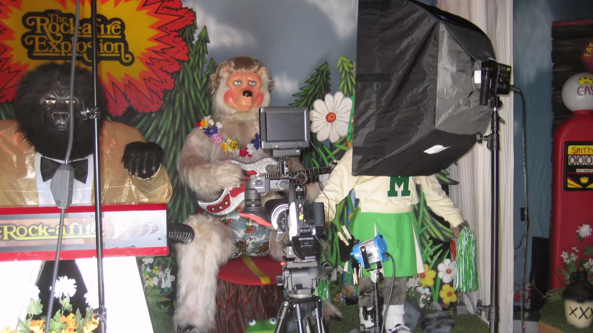 Production Photo from the BluRay Release