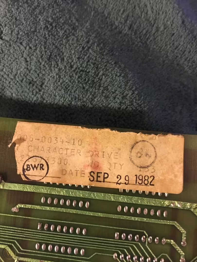 Character Drive Card