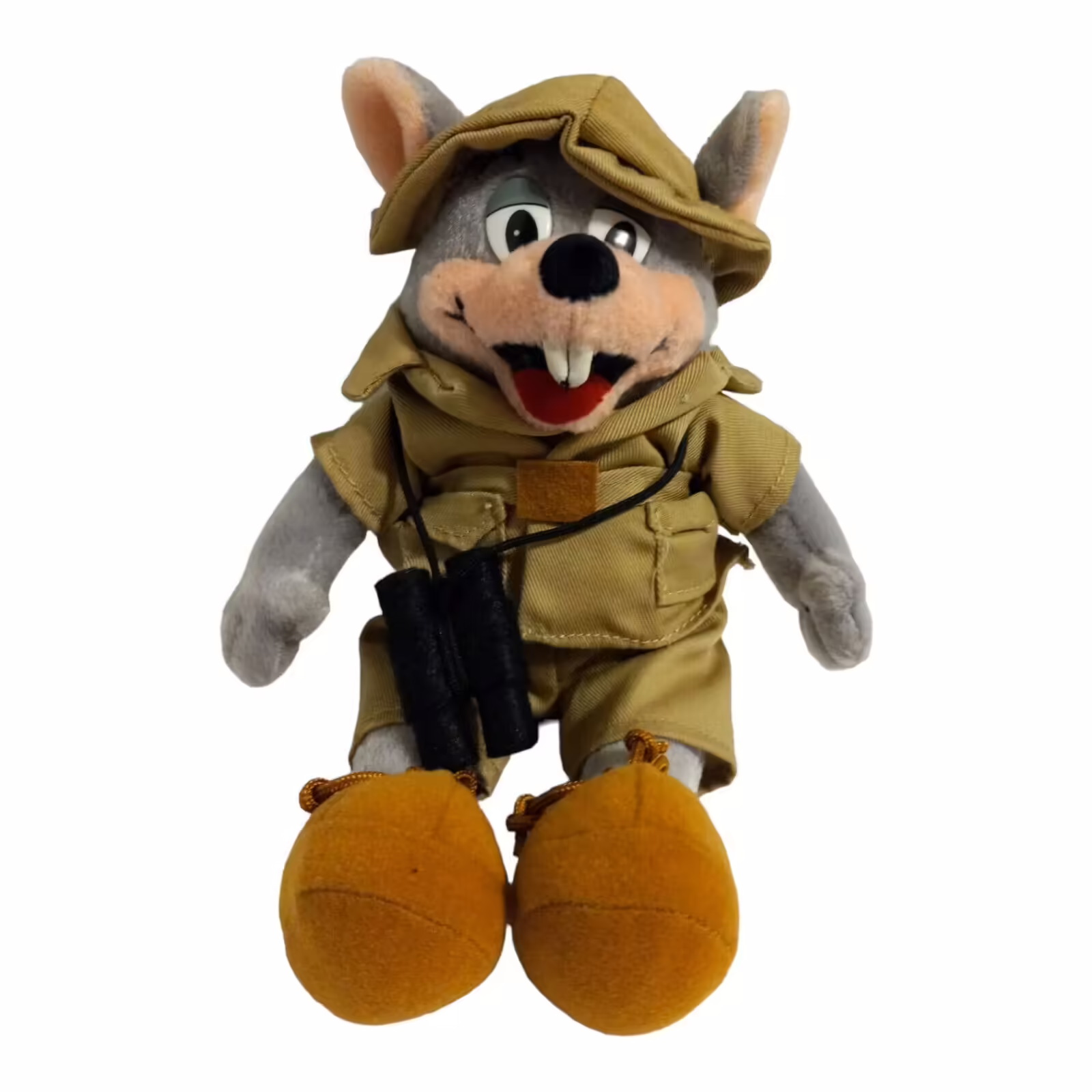 Survivor Chuck E. with Binoculars