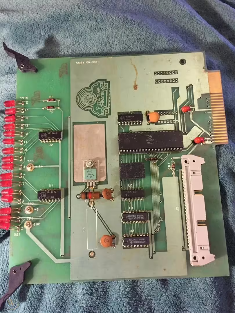 Light Driver Card (Rev A)