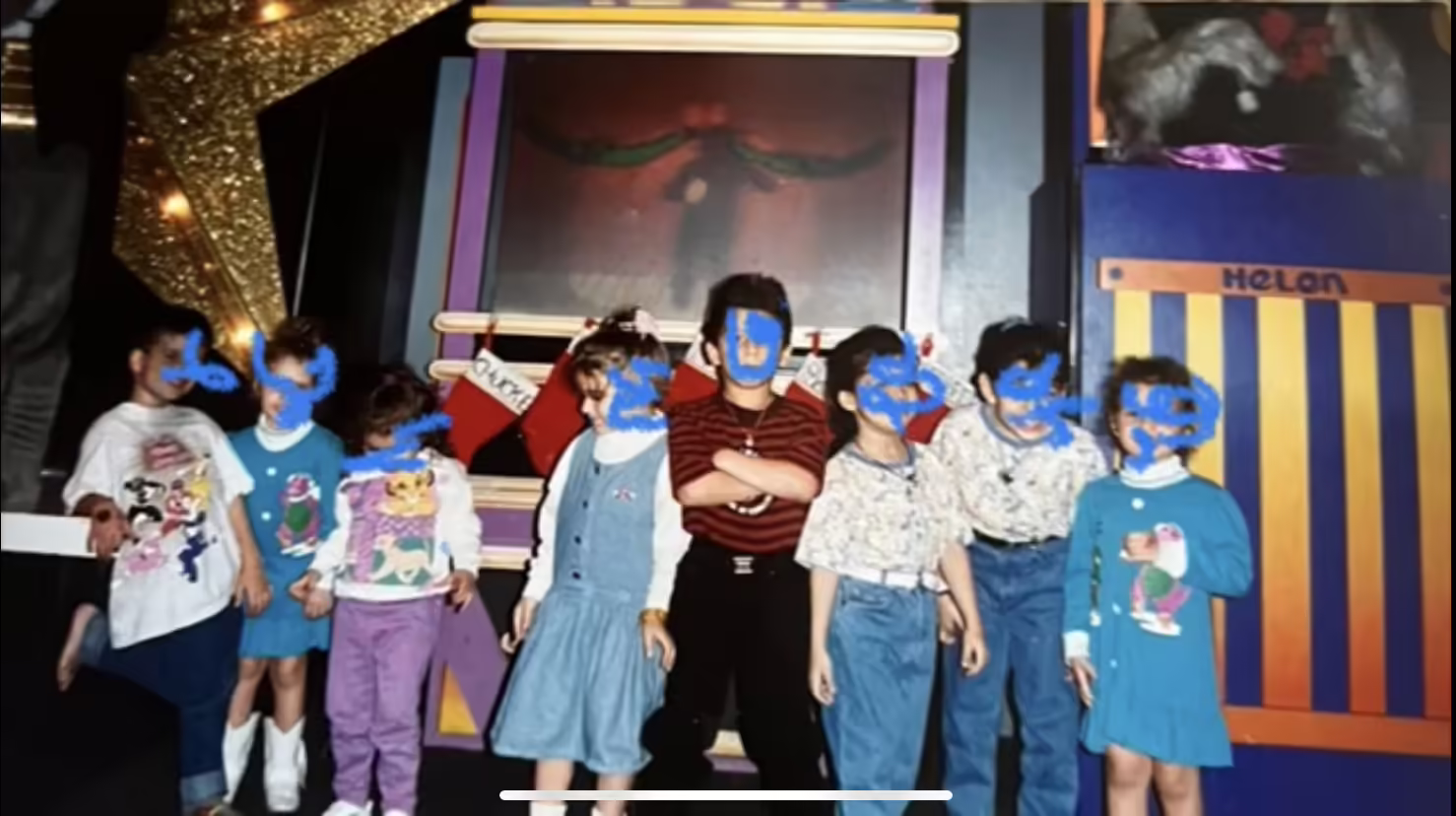 Hialeah's Road Stage in 1994 (Proof that Helen's Box was originally Blue) PC: CEC Hialeah