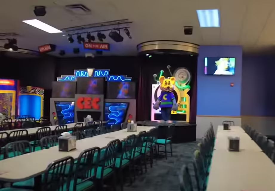 Brentwood's Studio C setup.