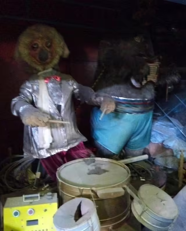 Animal Band show in storage (2023)