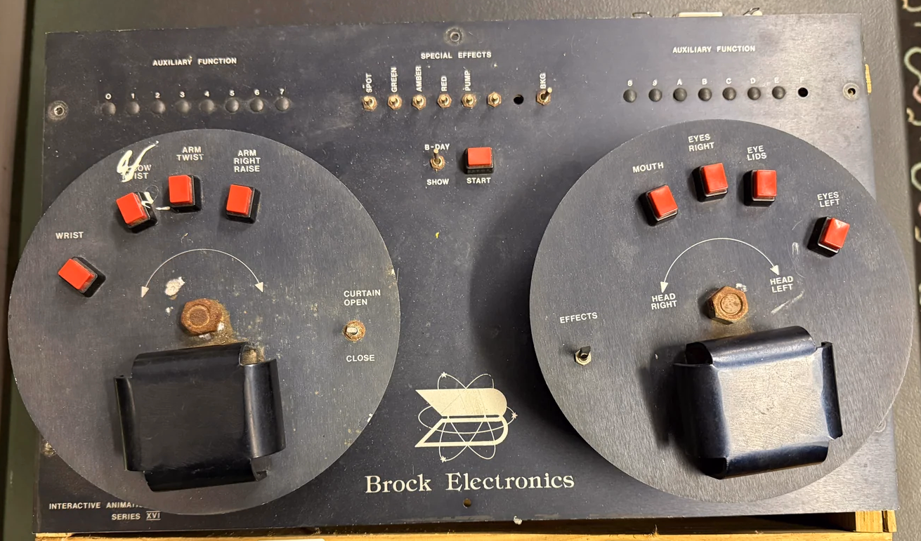 Brock Electronics Interacrtive Animation Series XVI.