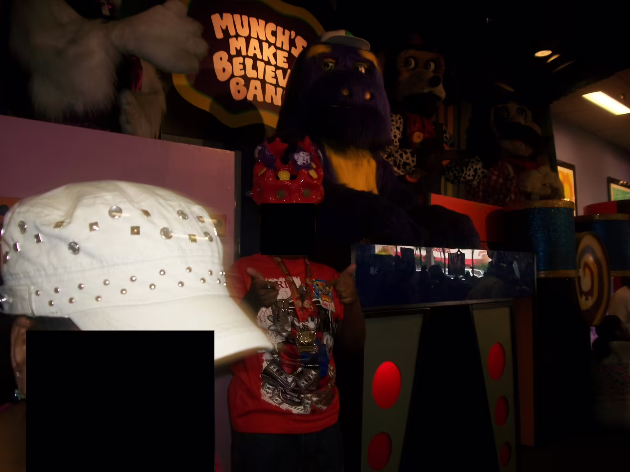 Hialeah's Road Stage in 2011. (Jasper still has the old mask)