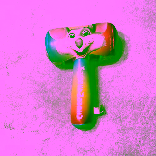 Plush Hammer