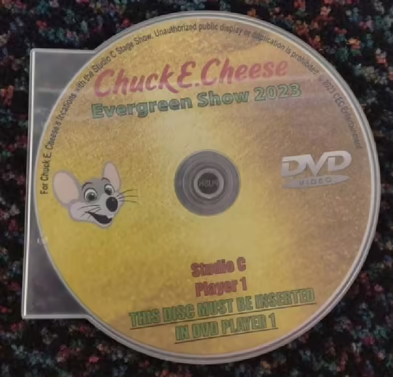 Studio C Player 1 DVD