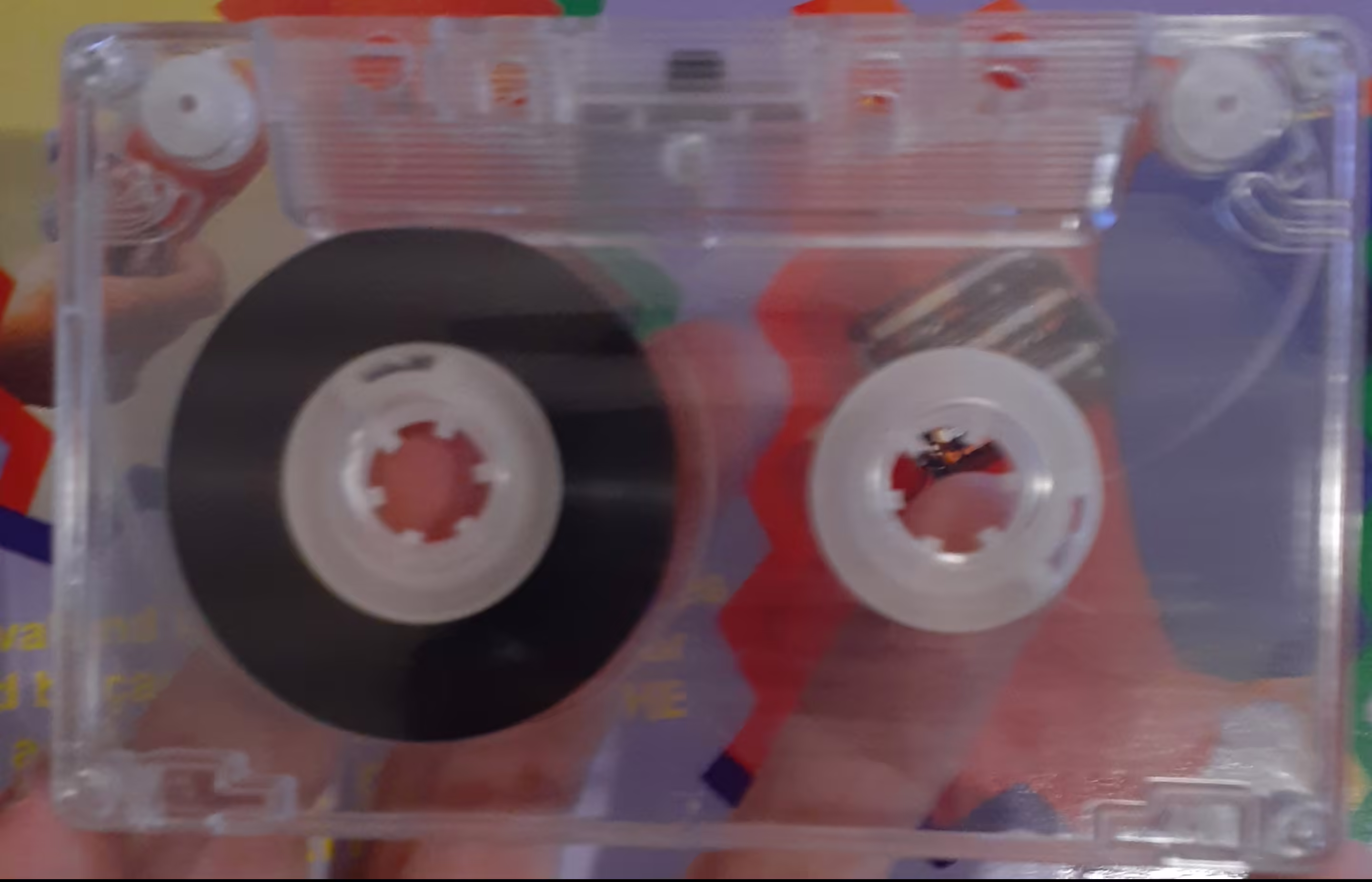 It's Chuck E. Time Cassette