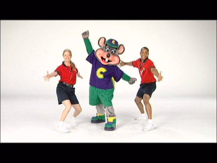 Screenshot of "Head, Shoulders, Knees and Toes" choreography video