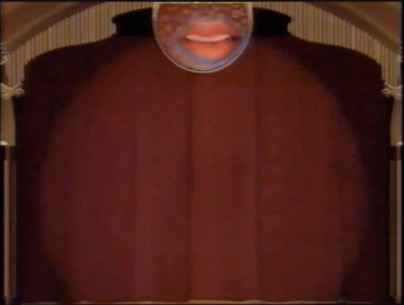 Screenshot of "Shout" live show