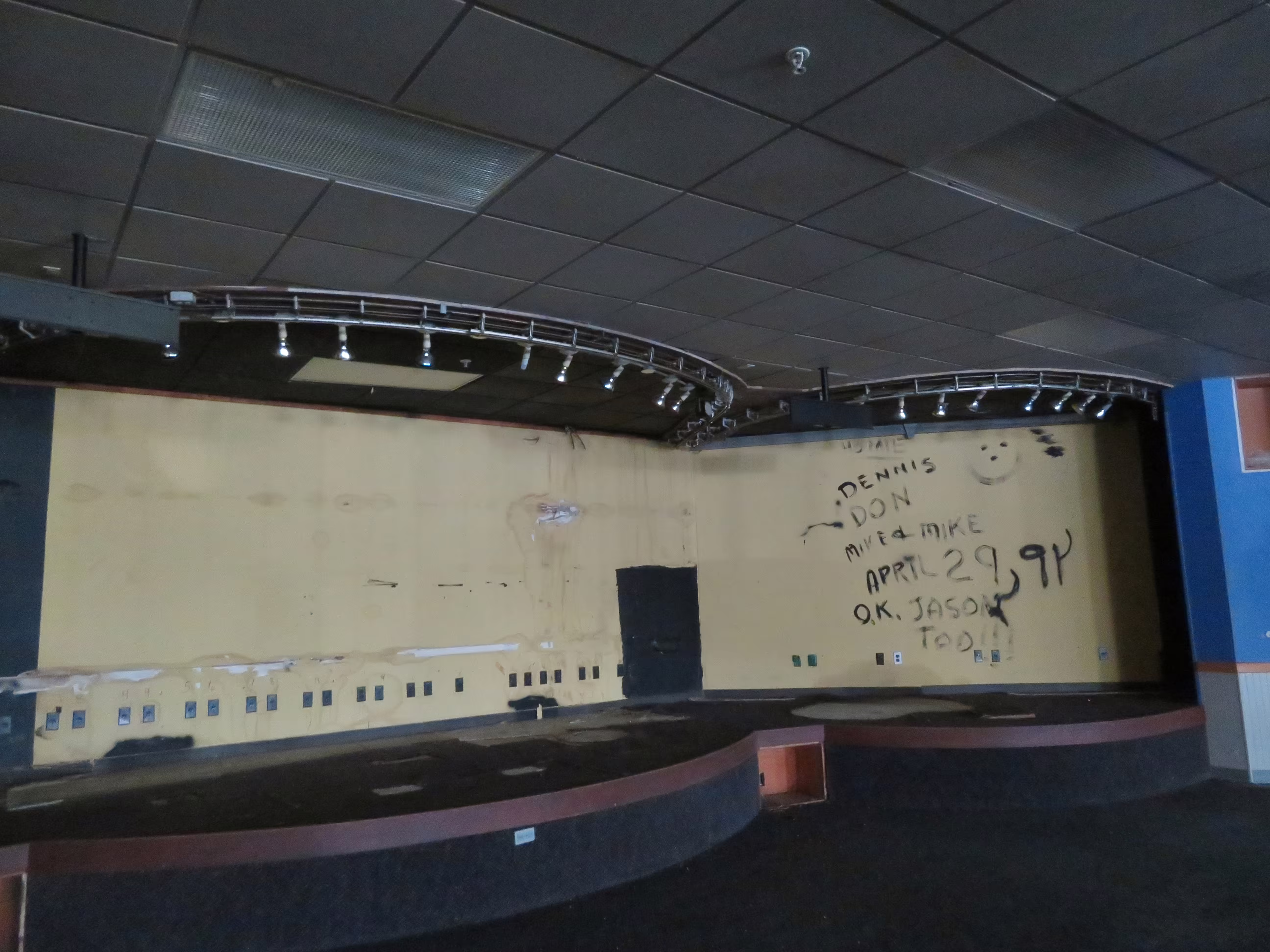 Former Stage (October 2023)