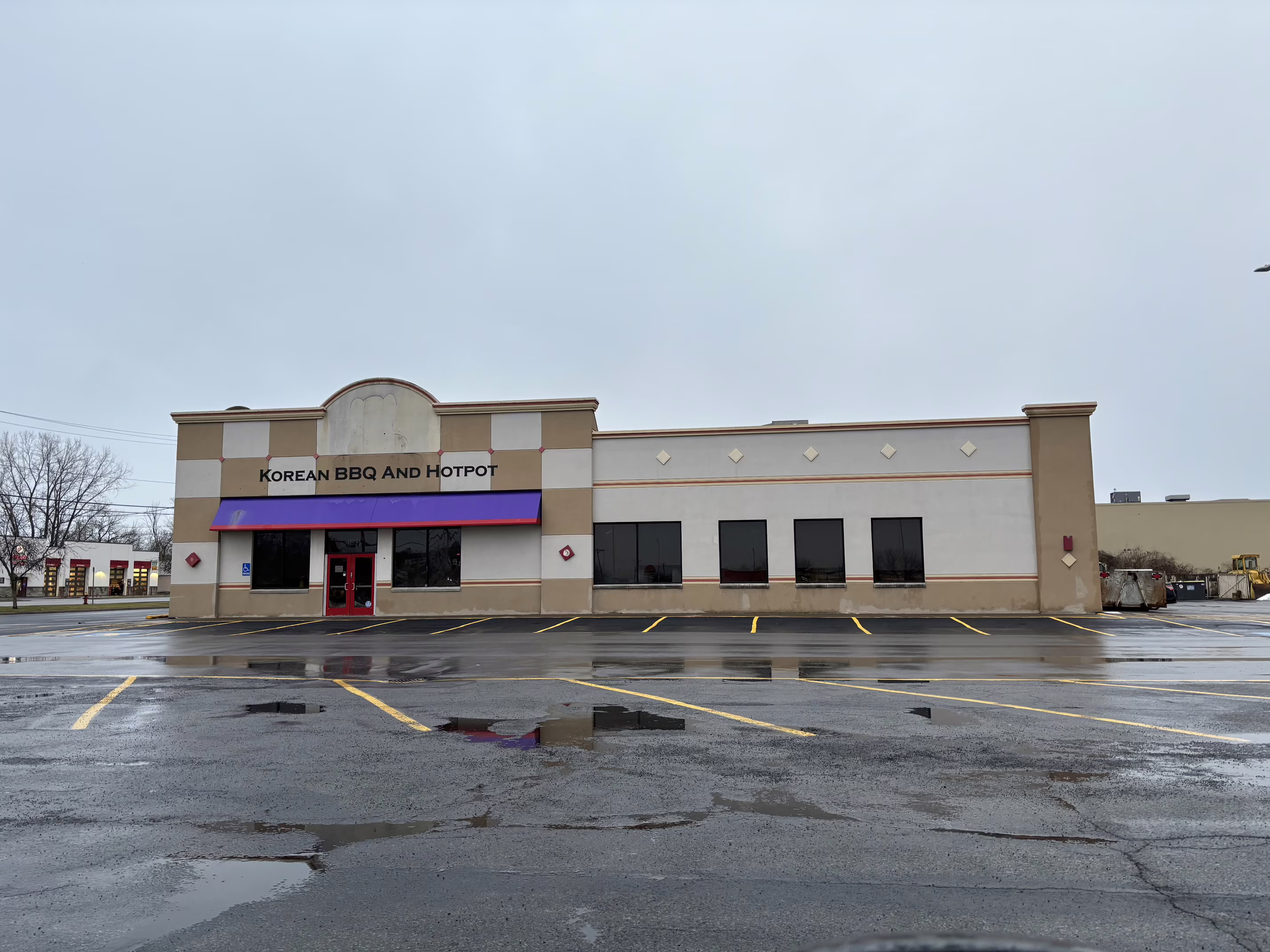 Exterior post closure, 2023