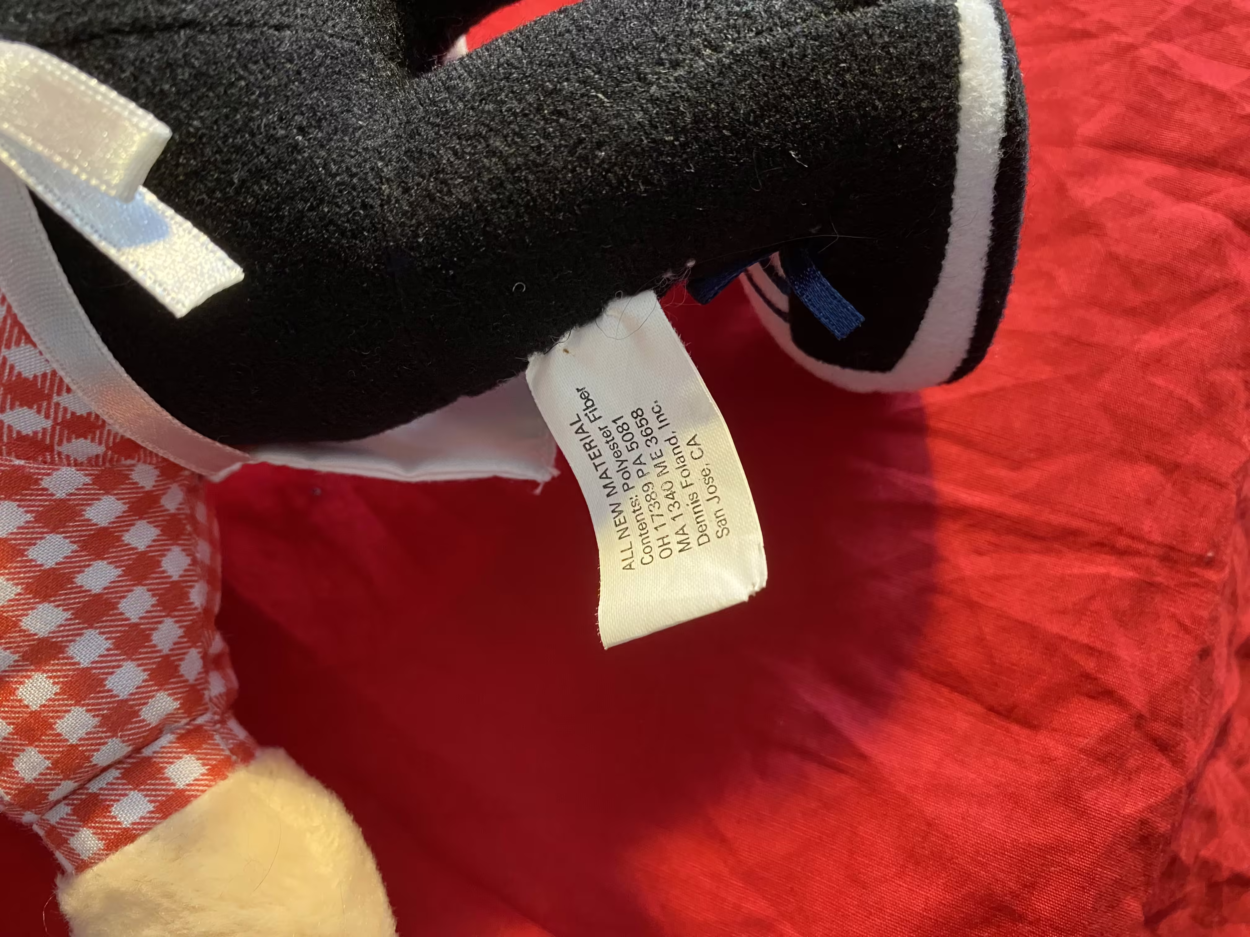 Plush's Tag Back