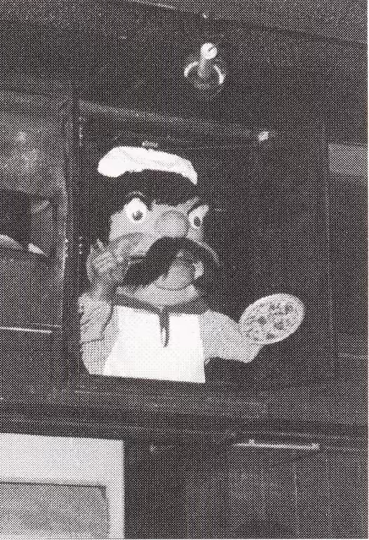 The Winchester Pasqually animatronic