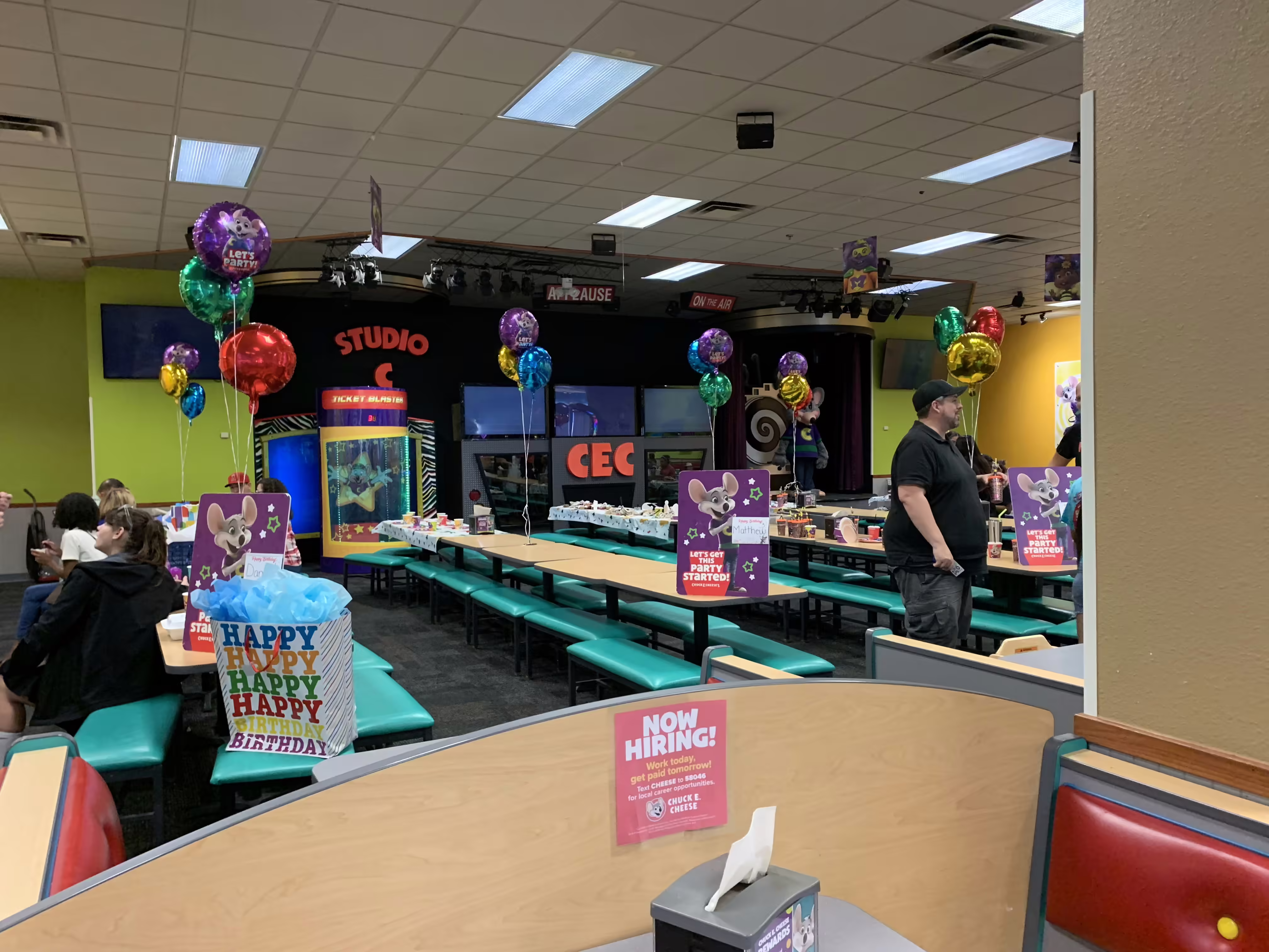 Showroom in September 2022.