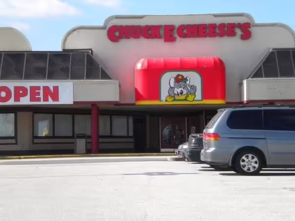 A shot of Matteson's exterior while they were undergoing the [[CEC 2000's Remodel Program
