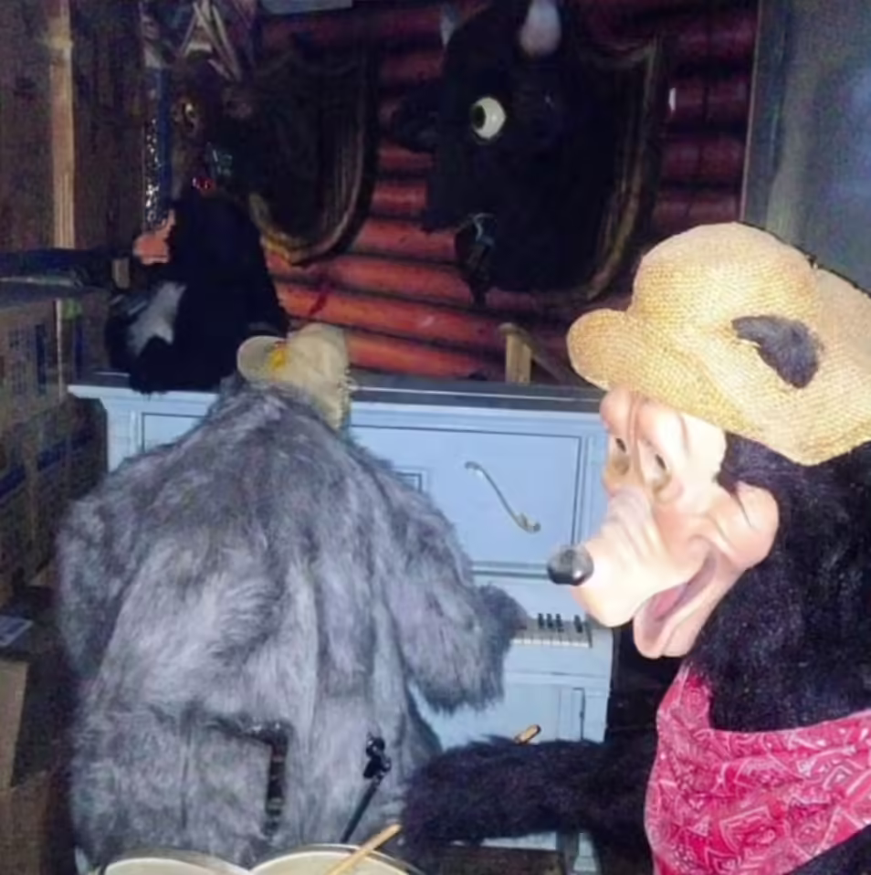 Mortimer, Buford, Prop Bear, Fingers Dan, & Buddy Crash