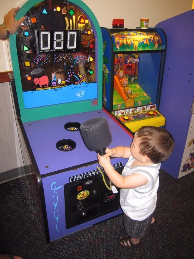 Whac-A-Munch Arcade