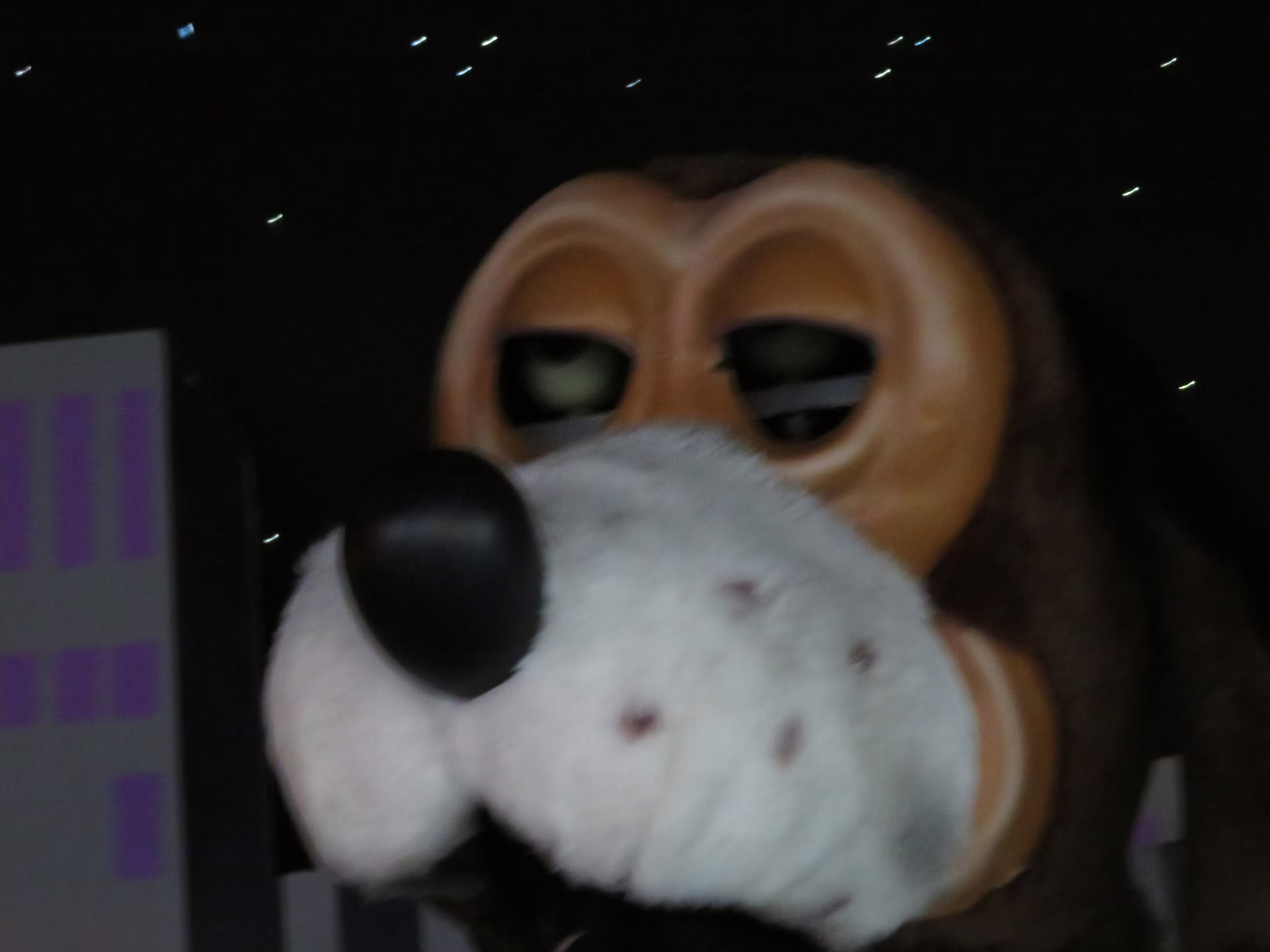 Jasper's Mask falling off (September 20, 2019).