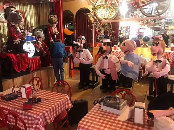 The Volo Shavers during installation.