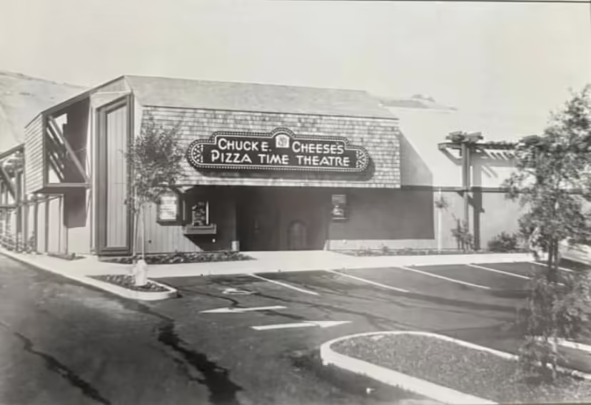 Exterior before closure