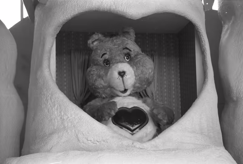 Tenderheart Bear at Dorney Park (1988)