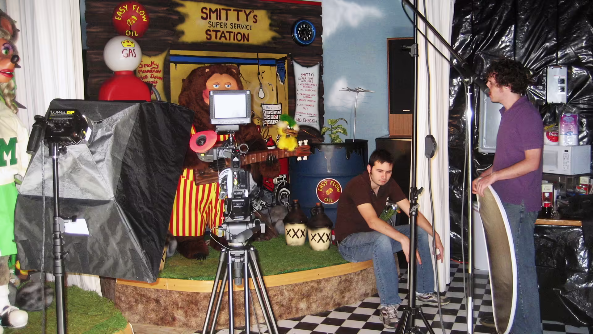 Production Photo from the BluRay Release