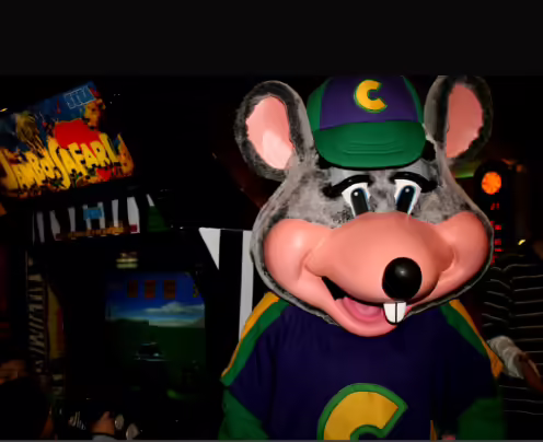 Chuck E. in the Gameroom Unknown Year