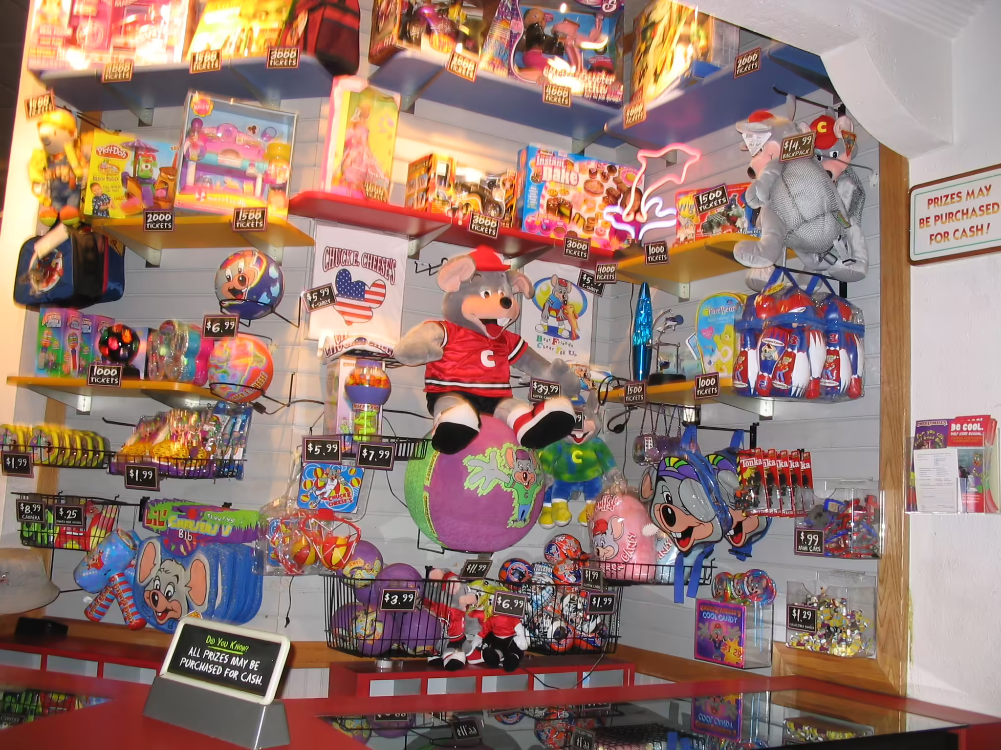 Prize Counter (Spring 2005).