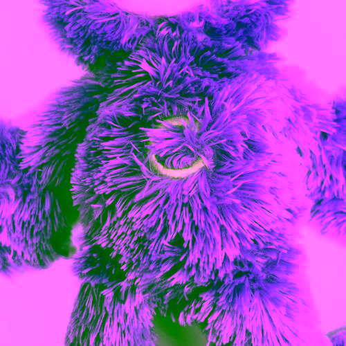 Purple Floppy Chuck E.