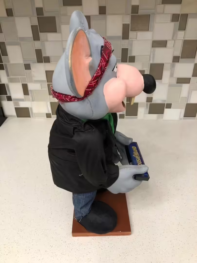 Chuck w/ ''Sousa Band'' branded harmonica