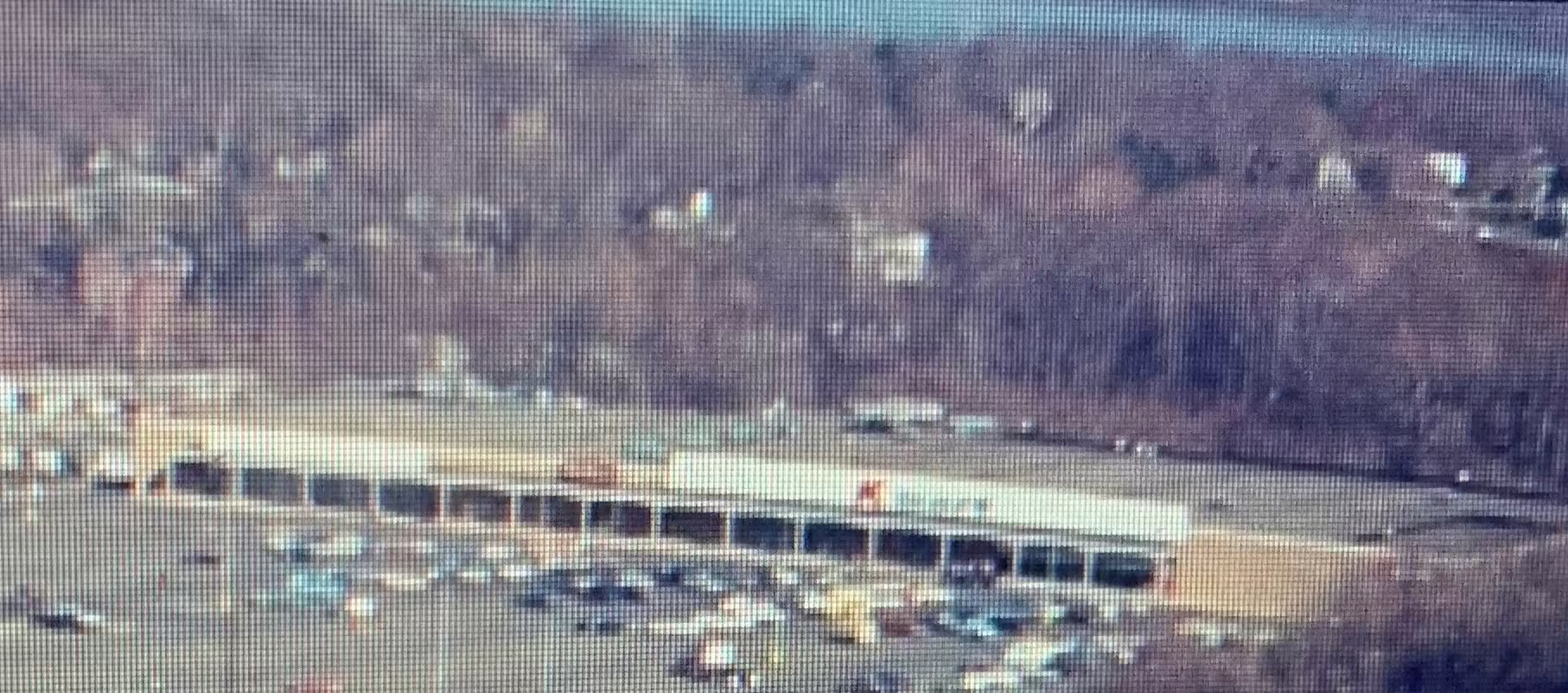 Alexandria's PTT and the Kmart in the 1980's