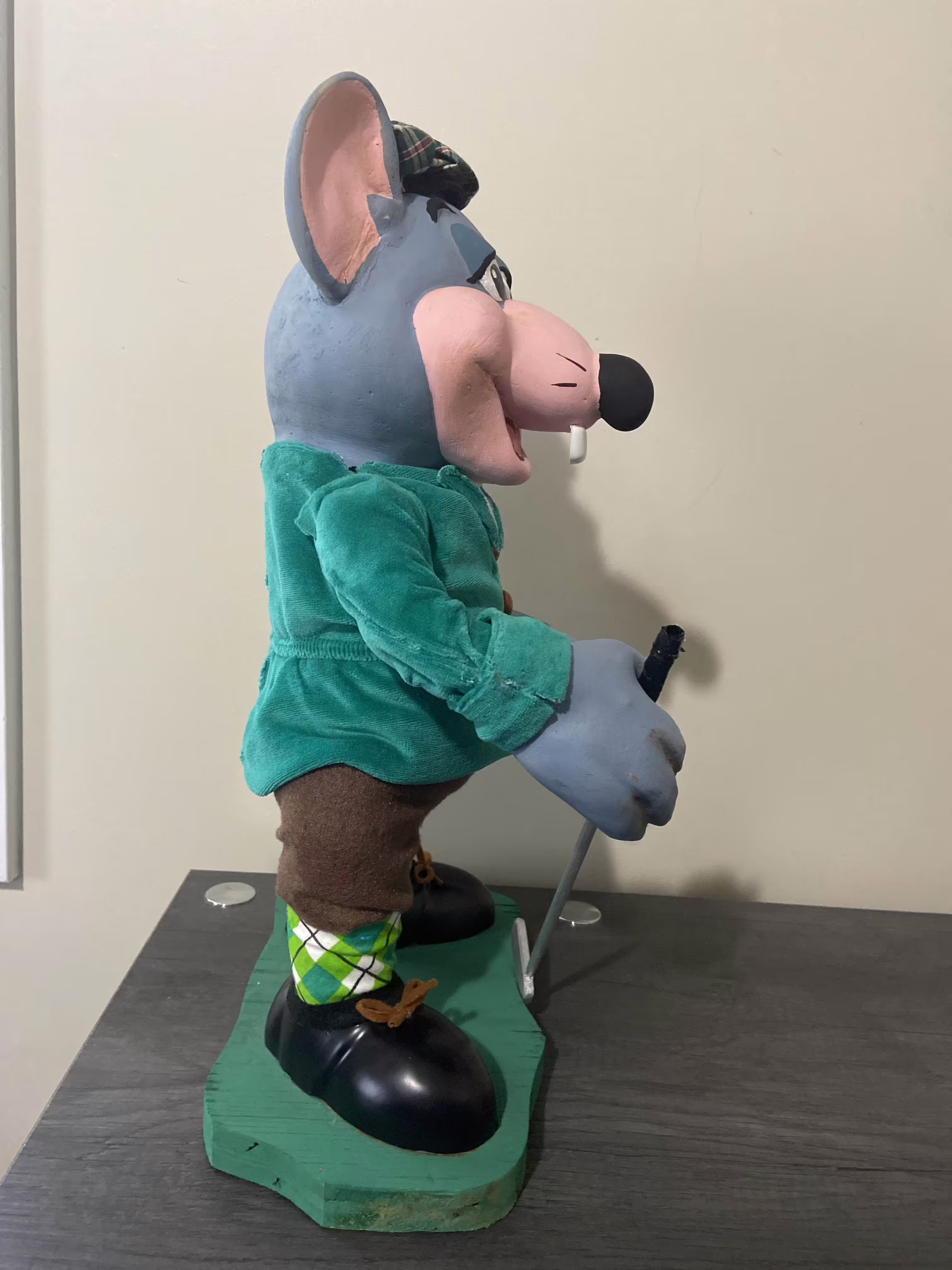 Production Statue (August 16, 2024)