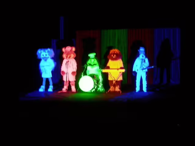 Filming 'Word Up' at MPS Studios.