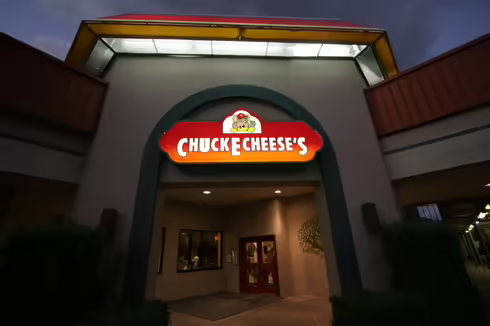 Exterior at night. (August 19, 2006)