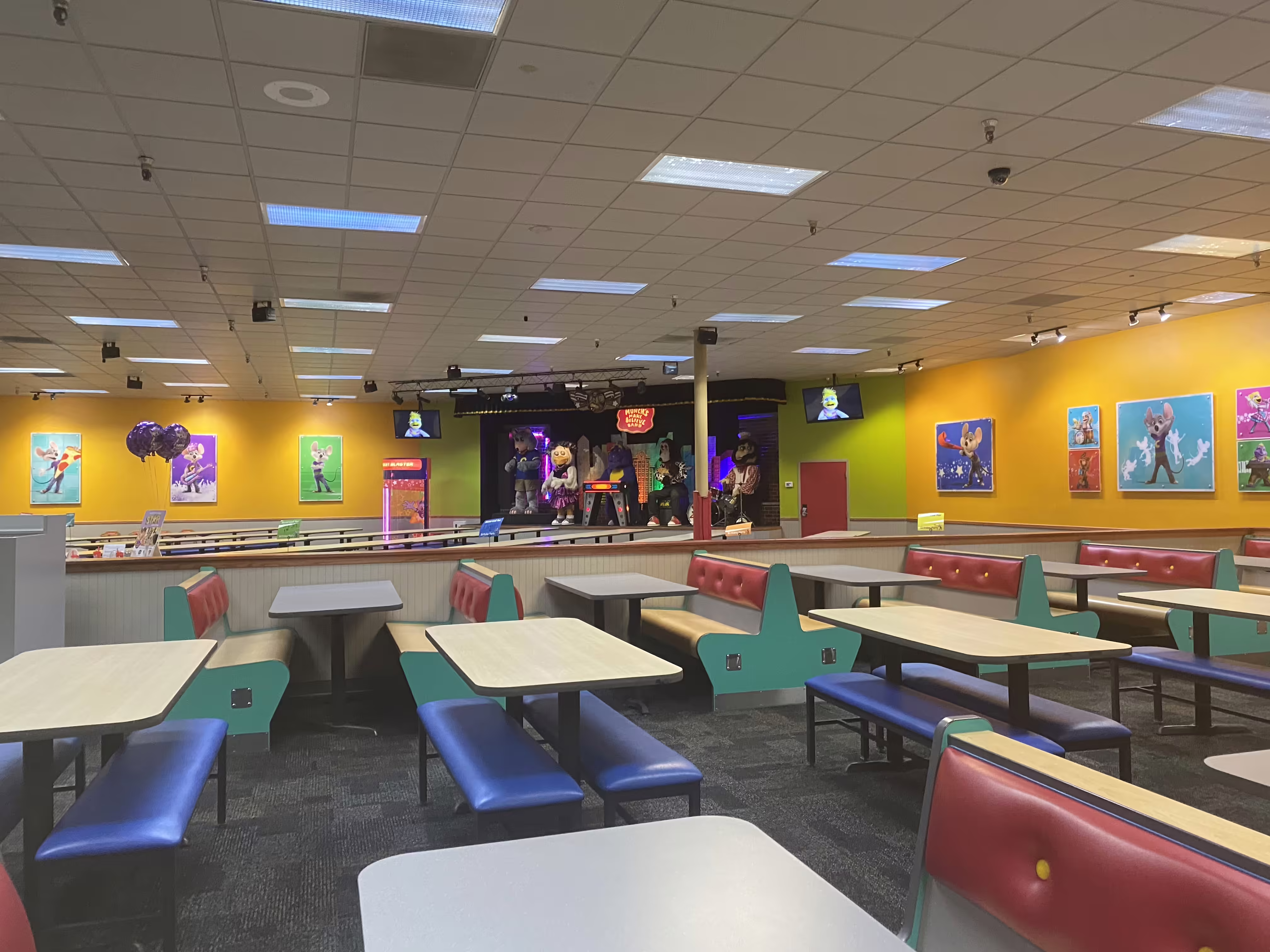 Milwaukee's show room in 2022, after the remodel in 2015.