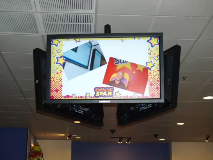 Initial tests of the Birthday Camera