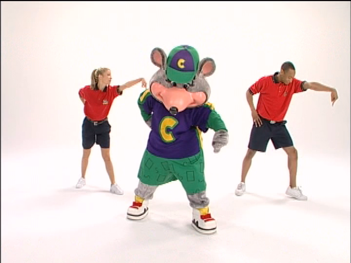 Screenshot of "Hokey Pokey" choreography video