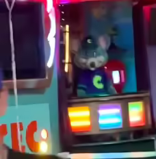 Chuck w/ Avenger Attire (July 25, 2022)