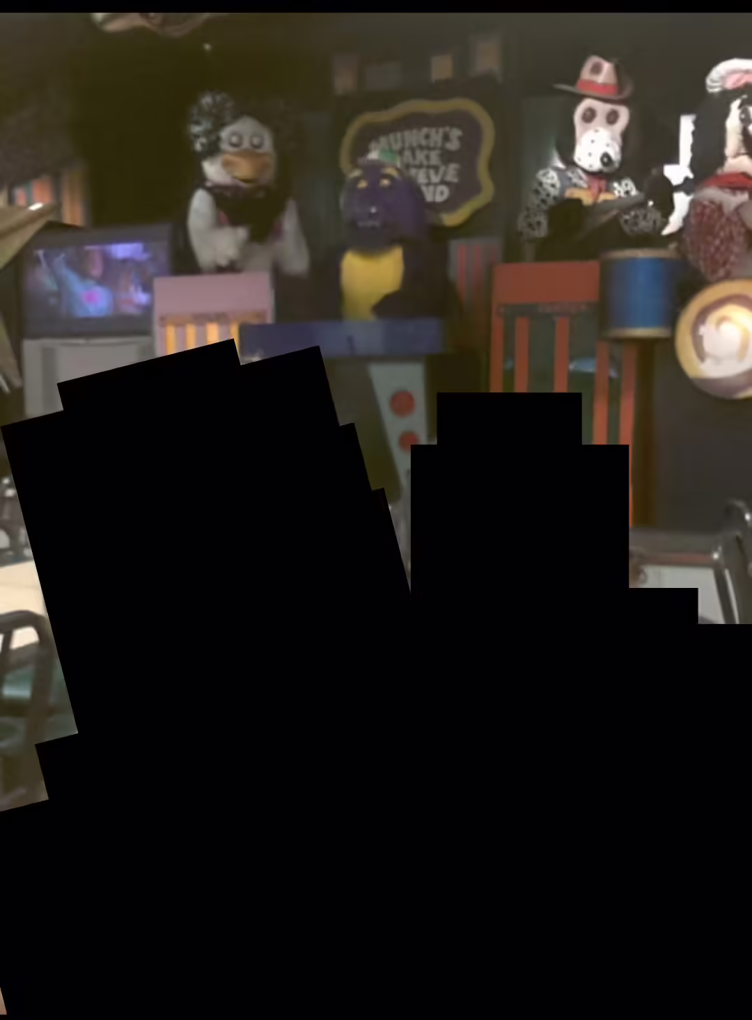 Road Stage, July 2013 (Helen, Munch, Jasper and Pasqually)